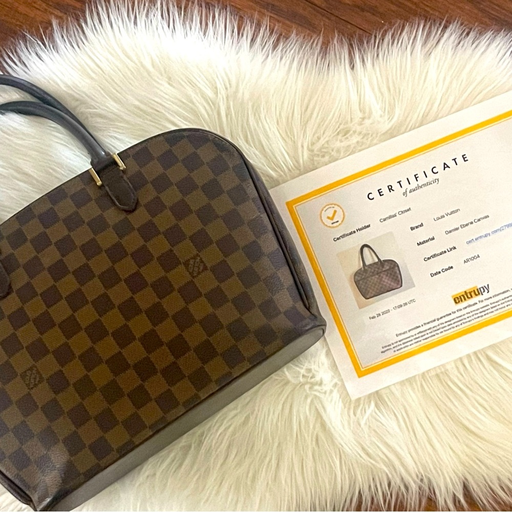 Louis Vuitton Damier Ebene Canvas